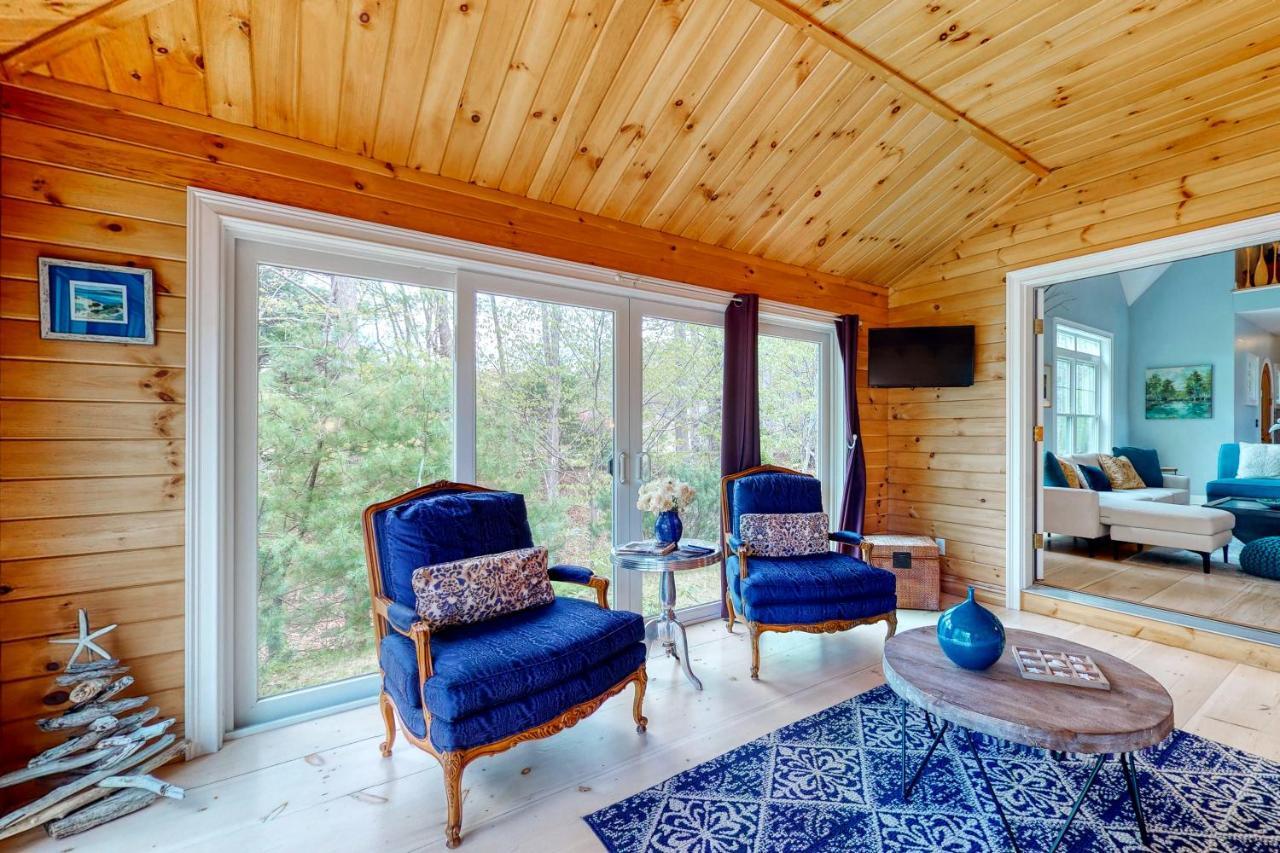 Villa Stone Creek Retreat Cape Neddick Esterno foto