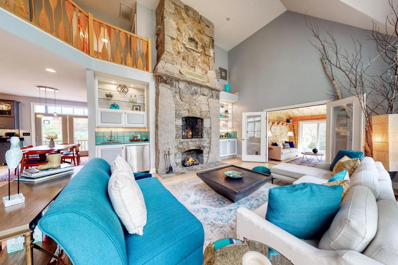 Villa Stone Creek Retreat Cape Neddick Esterno foto