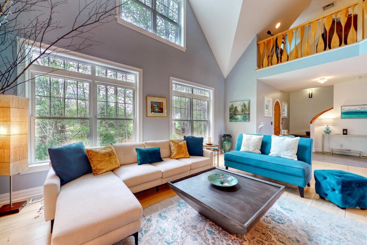 Villa Stone Creek Retreat Cape Neddick Esterno foto